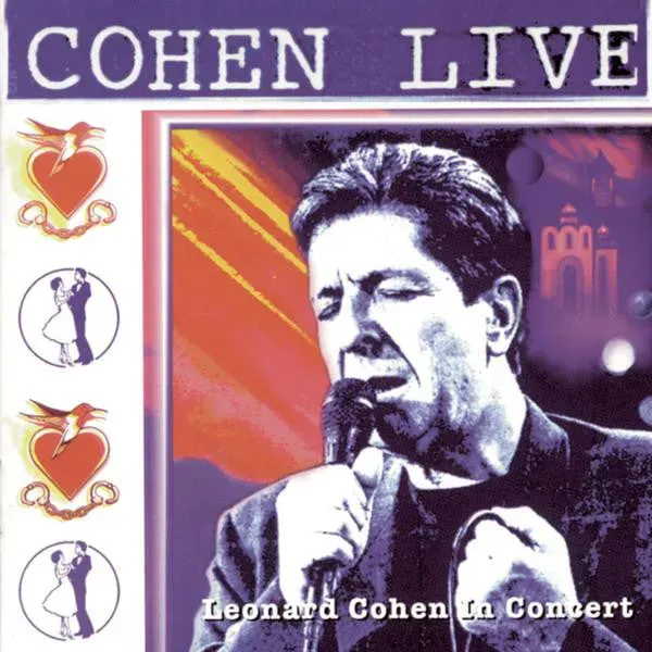 Leonard Cohen Cohen Live CD brukt album live