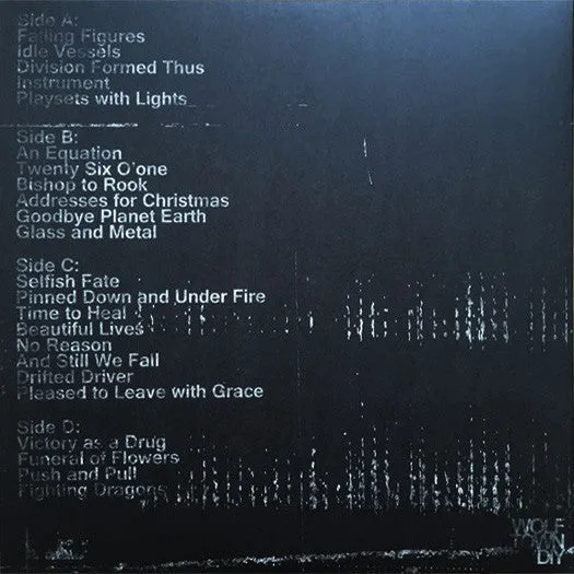 And None Of Them Knew Discography 2xLP brukt – emo