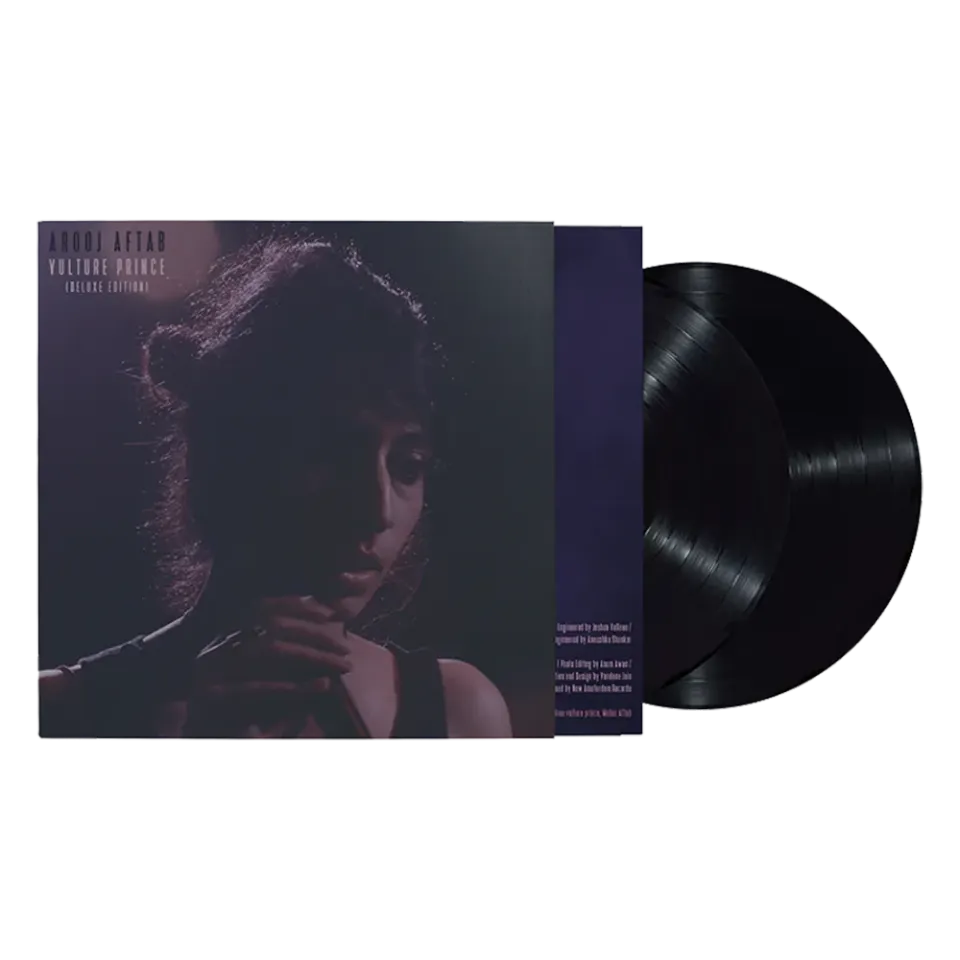 Verve Acoustic Sounds Arooj Aftab Vulture Prince 2LP deluxe