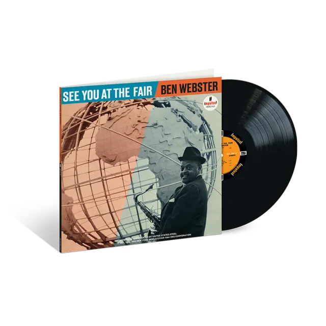 Verve Acoustic Sounds Ben Webster See You At The Fair LP 180g vinyl