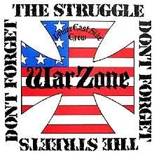 Warzone Don't Forget The Struggle LP vinyl re brukt