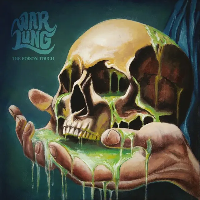 Warlung The Poison Touch digipak CD