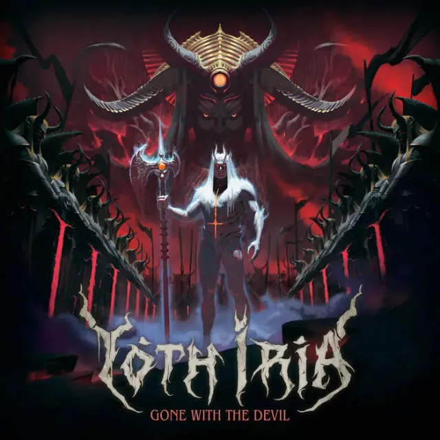 Yoth Iria Gone With the Devil LP rød/svart vinyl