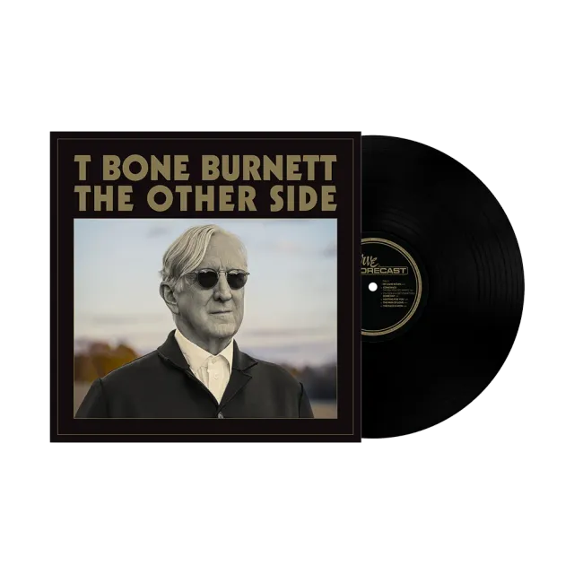 Verve T Bone Burnett The Other Side LP-plate