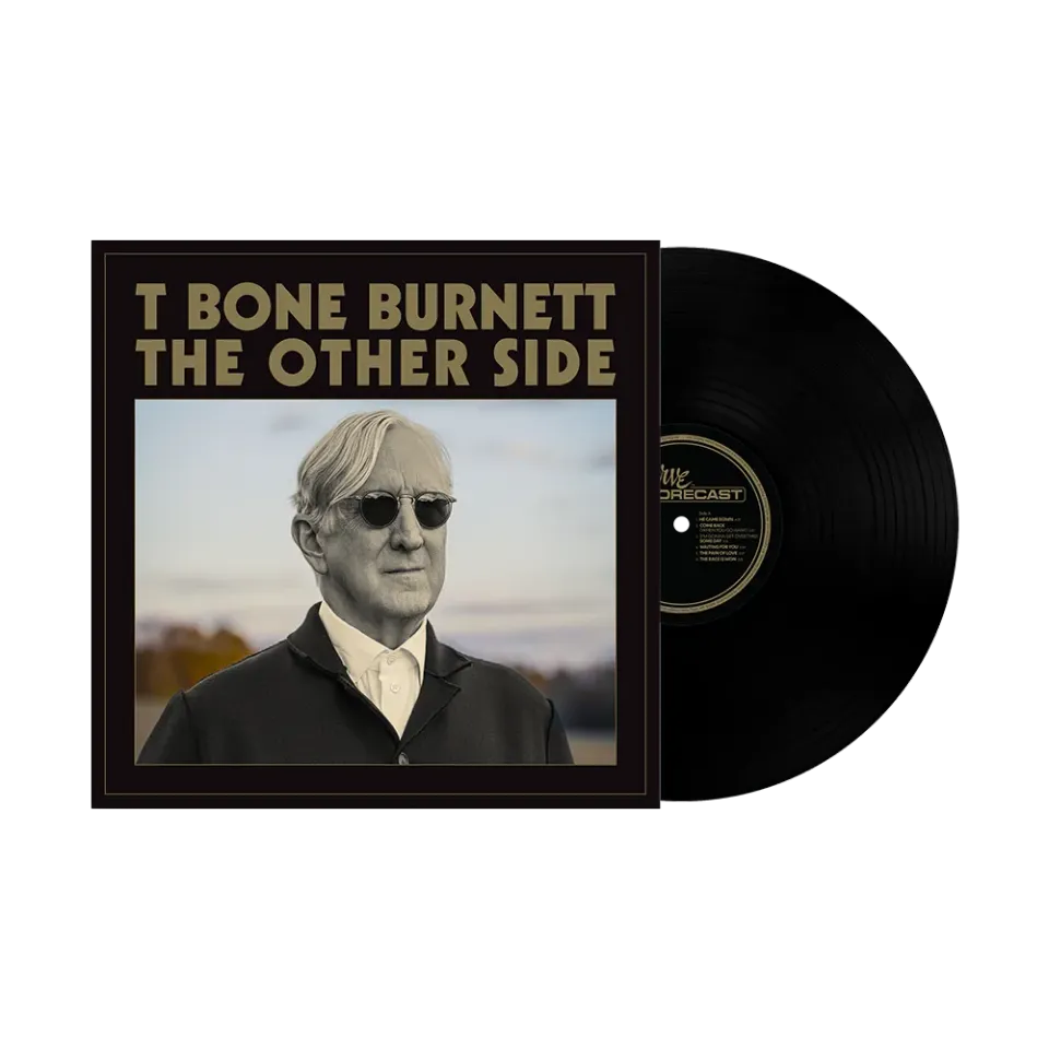Verve T Bone Burnett The Other Side LP-plate