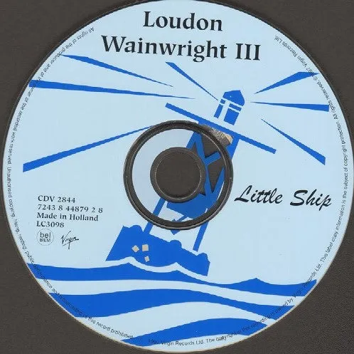 Loudon Wainwright III Little Ship CD album folk