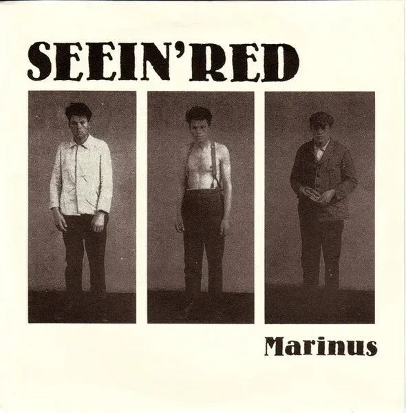 Seein Red Marinus 7" vinyl brukt hardcore