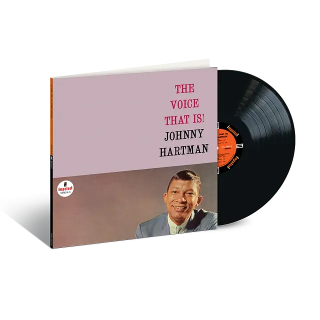 Verve Acoustic Sounds Johnny Hartman Voice That Is LP 180g