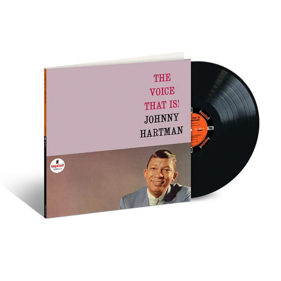 Verve Acoustic Sounds Johnny Hartman Voice That Is LP 180g