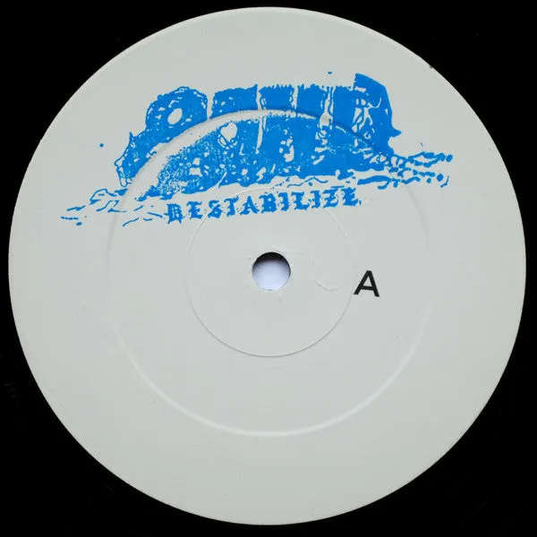 80HD Destabilize LP brukt VG hardcore punk