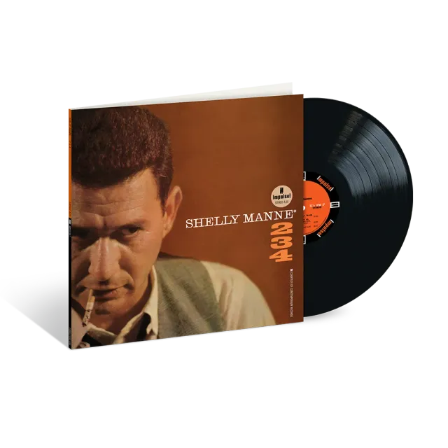 Shelly Manne 2,3,4 Acoustic Sounds vinylplate 180g