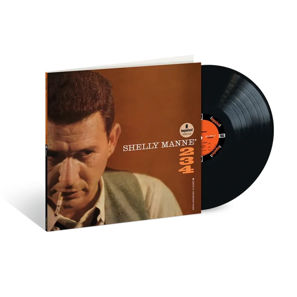 Shelly Manne 2,3,4 Acoustic Sounds vinylplate 180g