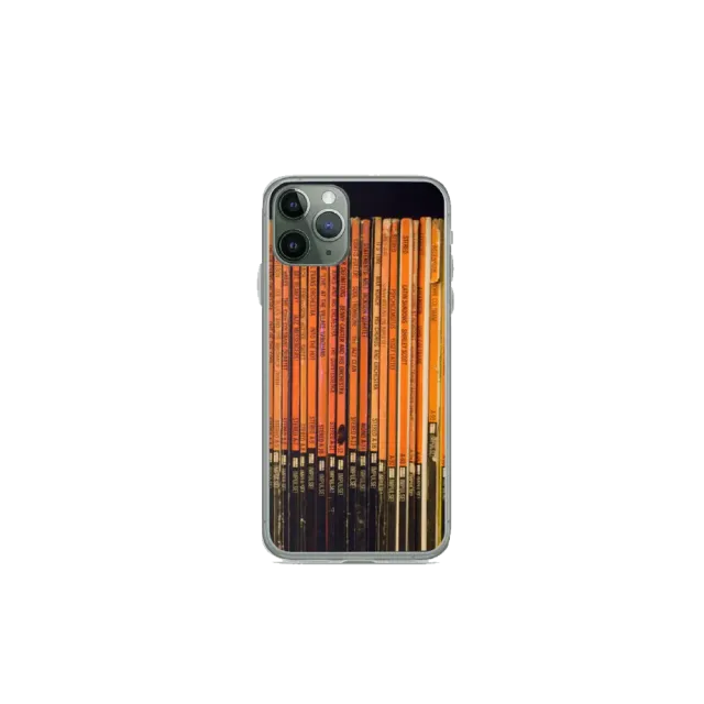 Impulse Vintage Spine iPhone 12 deksel trykk