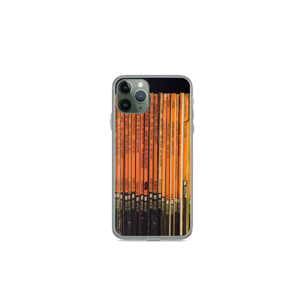 Impulse Vintage Spine iPhone 12 deksel trykk