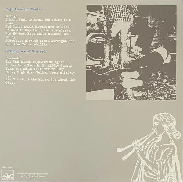 Juvenescent Beat Fall Through Roof 12" vinyl klar brukt