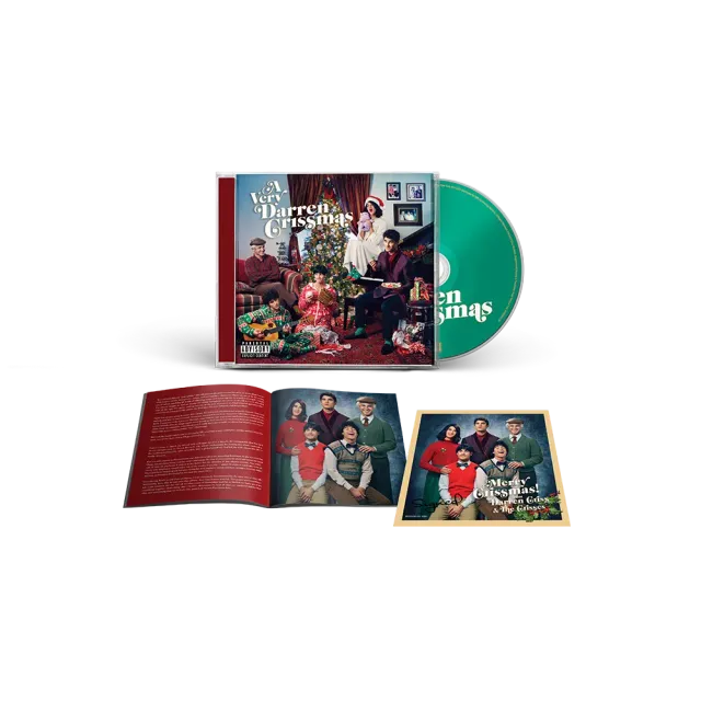 Verve Darren Criss A Very Darren Crissmas signert CD julekort