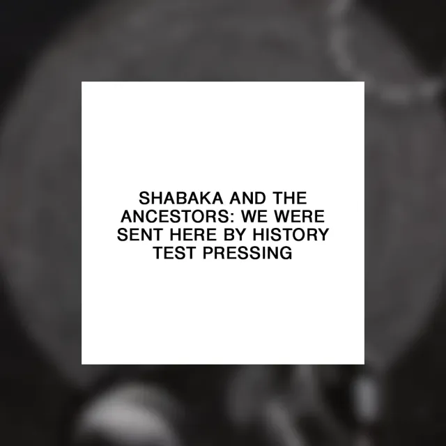 Shabaka We Are Sent Here By History testpressing