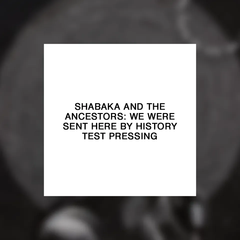 Shabaka We Are Sent Here By History testpressing