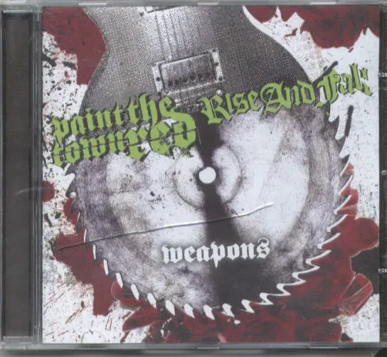 Paint The Town Red Weapons JTTP#020 EP CD brukt hardcore
