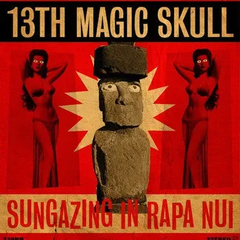 13th Magic Skull Sungazing In Rapa Nui LP brukt surf