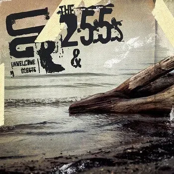 Unwelcome Guests / The 255s split 7" vinylsingel brukt lilla