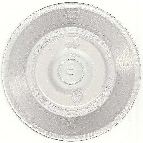 Das Oath Total Fury split 7" vinyl brukt klar