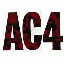 AC4 AC4 CD brukt rødt cover hardcore