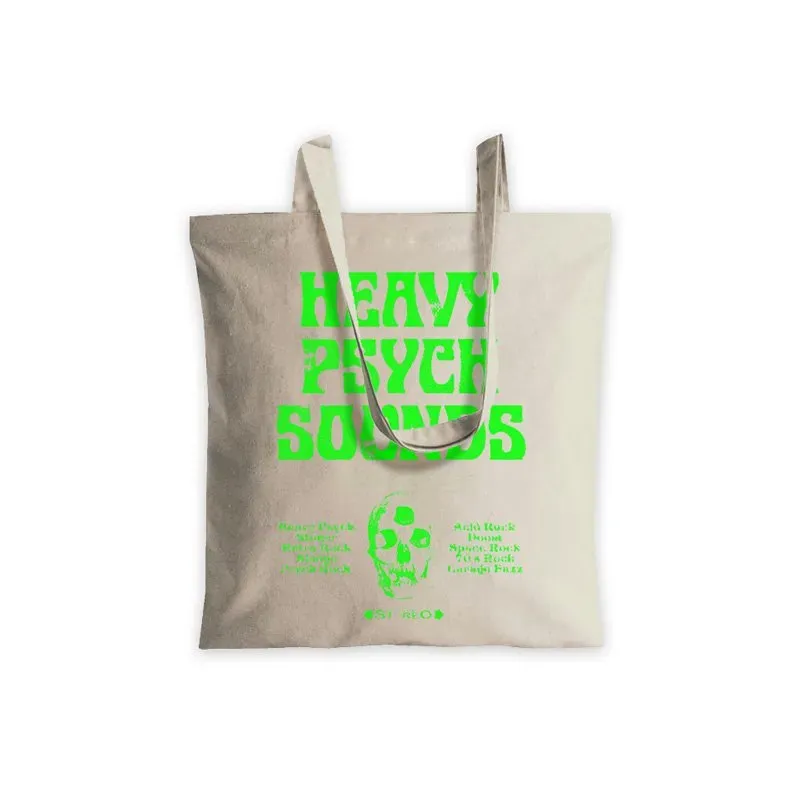 Heavy Psych Sounds #01 tote bag natural bomull