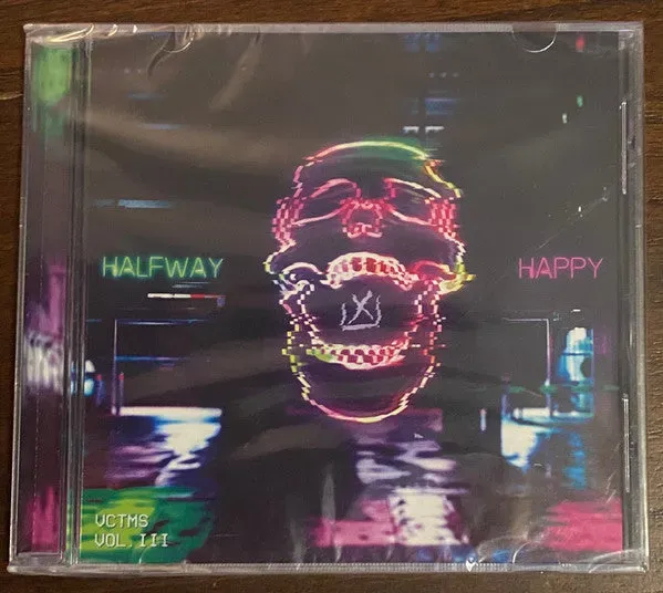 Victims Vol. III Halfway Happy CDr album brukt metalcore