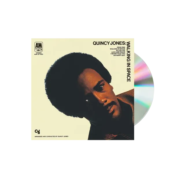 Verve Acoustic Sounds Quincy Jones Walking In Space CD bigband-jazz