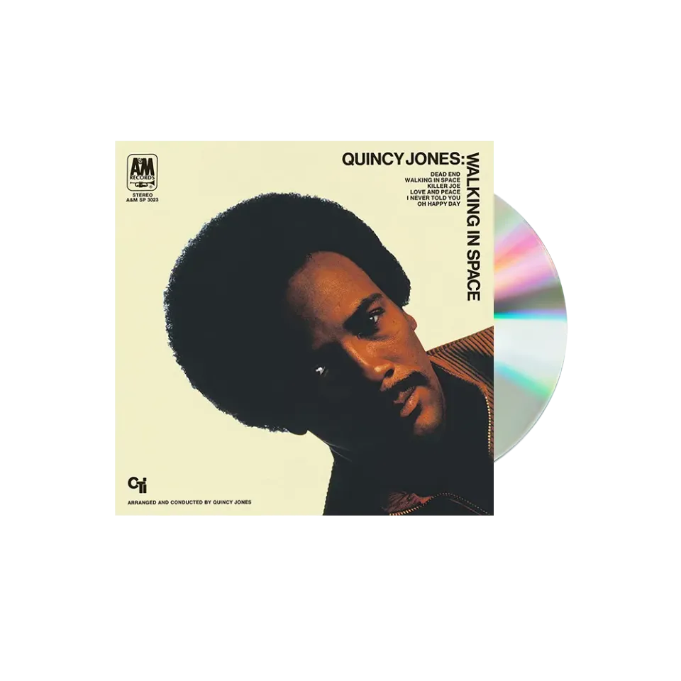 Verve Acoustic Sounds Quincy Jones Walking In Space CD bigband-jazz