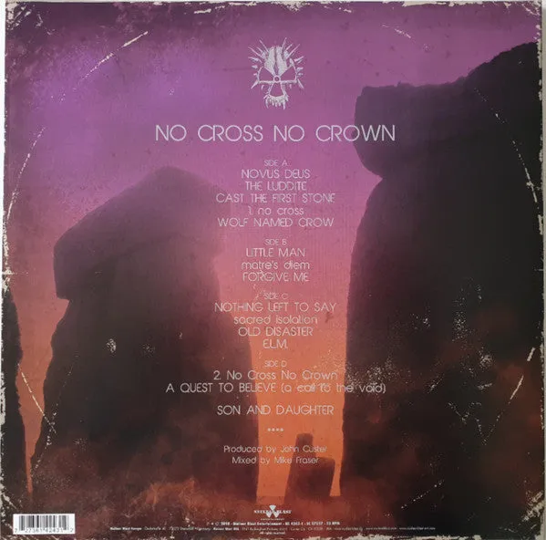 Corrosion Of Conformity No Cross No Crown 2xLP brukt