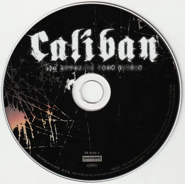 Caliban The Opposite From Within CD brukt – metalcore