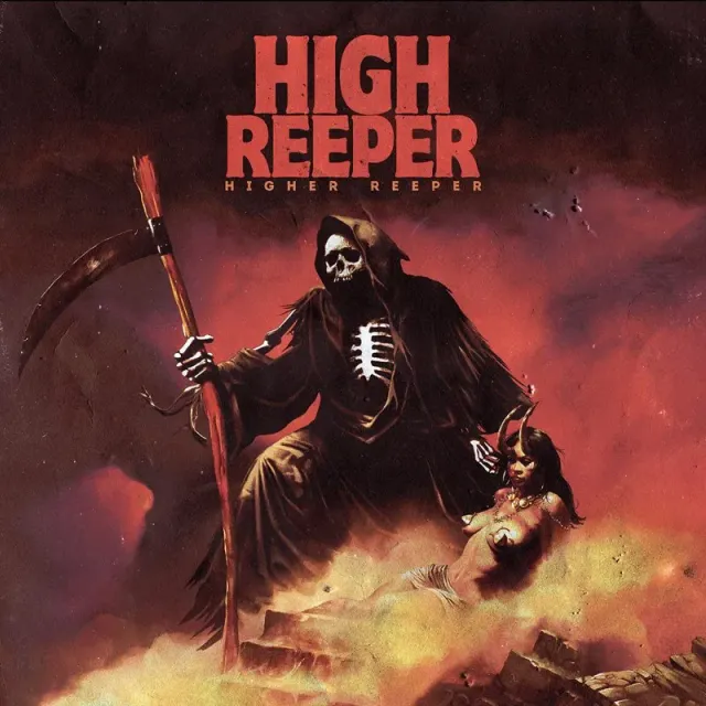 High Reeper Higher Reeper vinyl LP gatefold doom