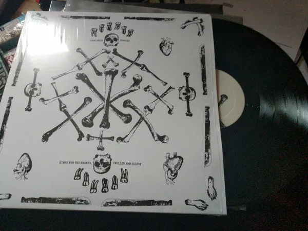 Gnaw Their Tongues Hymns For The Broken LP vinyl brukt limitert