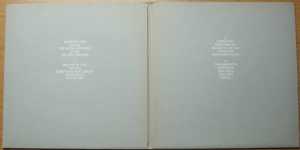Joy Division Still 2xLP vinyl brukt post-punk