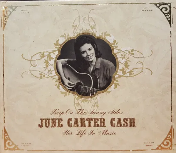 June Carter Cash Keep On Sunny Side 2xCD brukt country