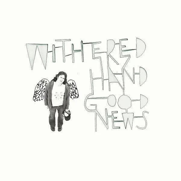 Withered Hand Good News CD brukt digipak indie-folk
