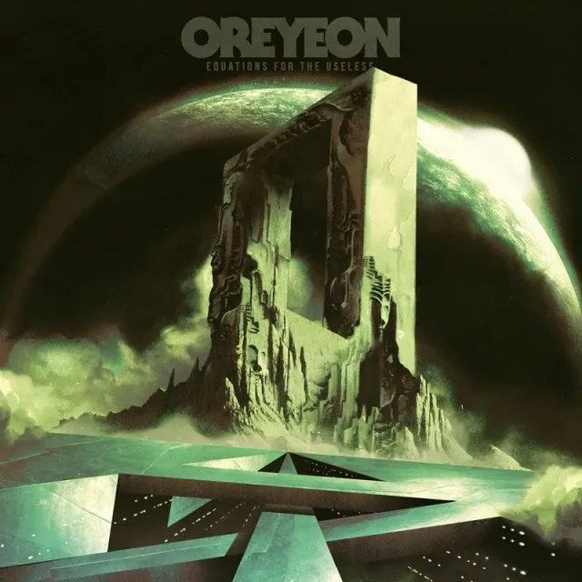 Oreyeon Equations For The Useless vinyl LP doom