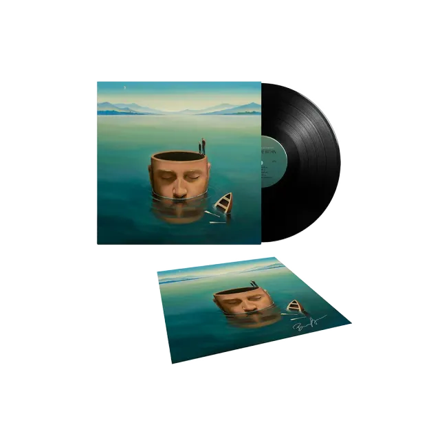 Verve Benjamin Gustafson The Nature Within vinyl signert