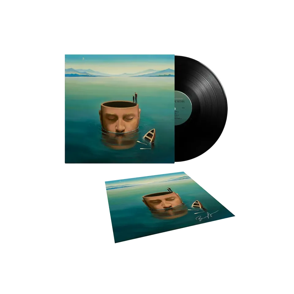 Verve Benjamin Gustafson The Nature Within vinyl signert