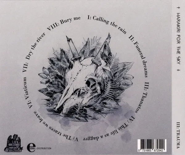 Harakiri For The Sky III Trauma CD digipak brukt