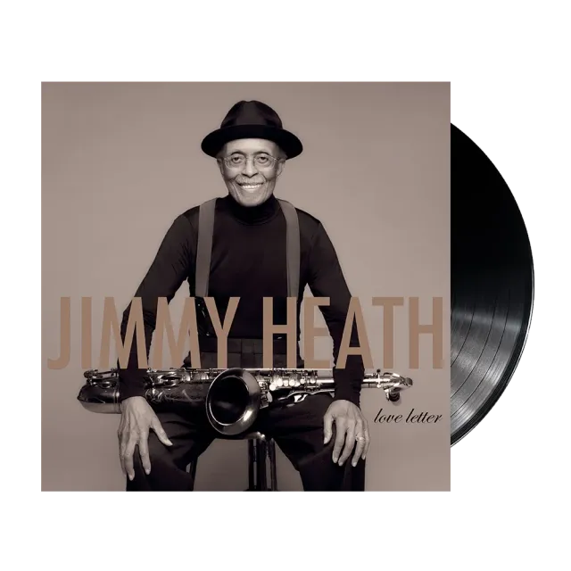 Jimmy Heath Love Letter LP standard
