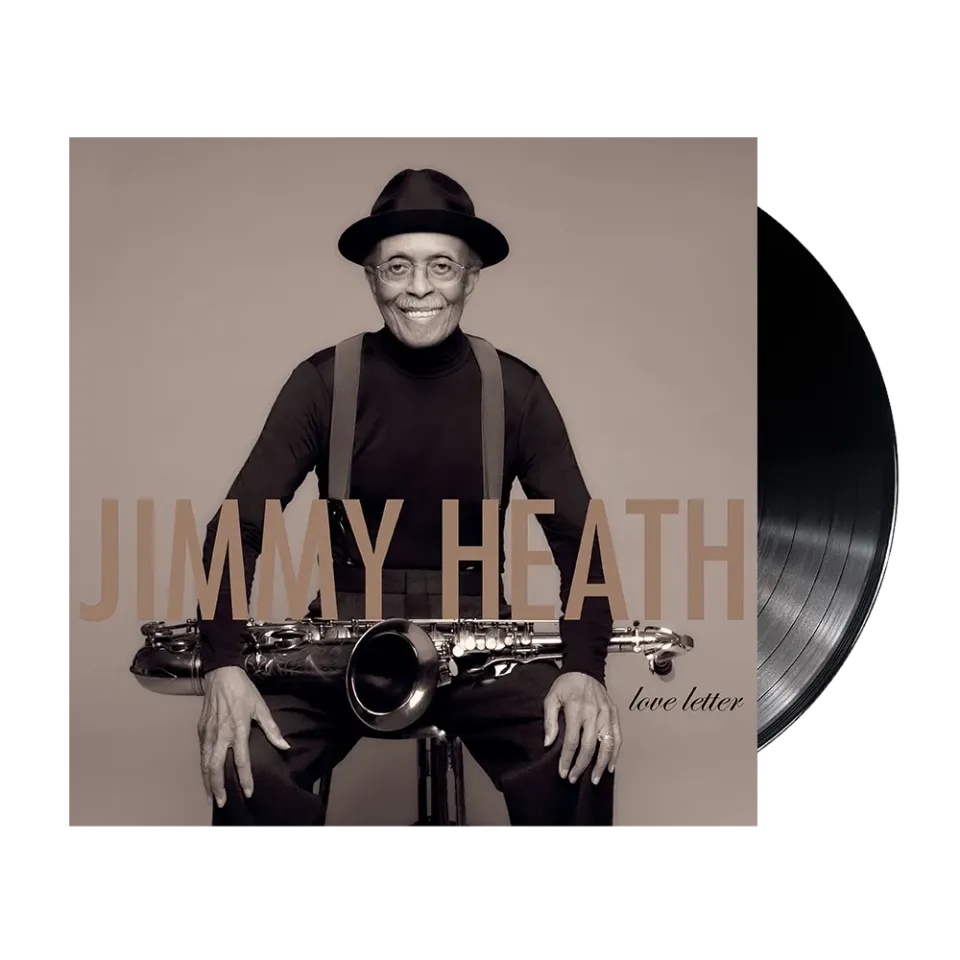 Jimmy Heath Love Letter LP standard