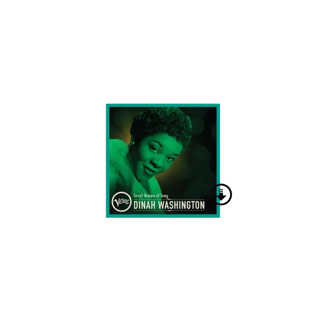 Verve Acoustic Sounds Great Women Of Song Dinah Washington digital album 14 spor