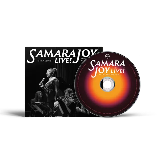 Samara Joy Live At The Blue Note L.A. CD EP