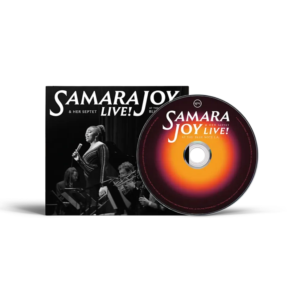 Samara Joy Live At The Blue Note L.A. CD EP