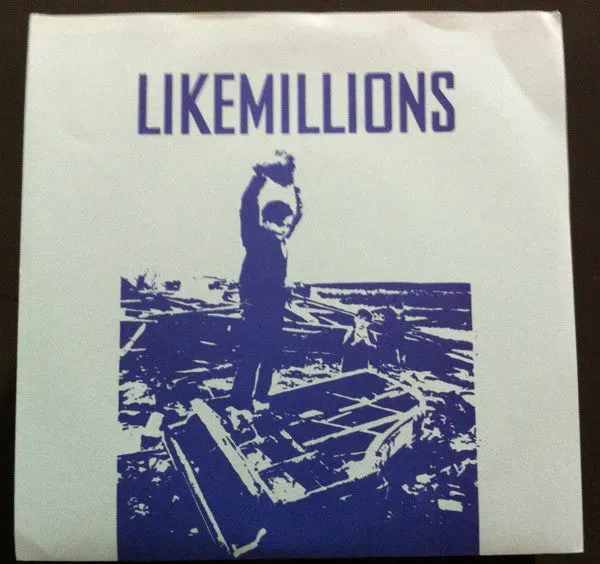 Likemillions Like Millions 7" vinyl brukt reissue