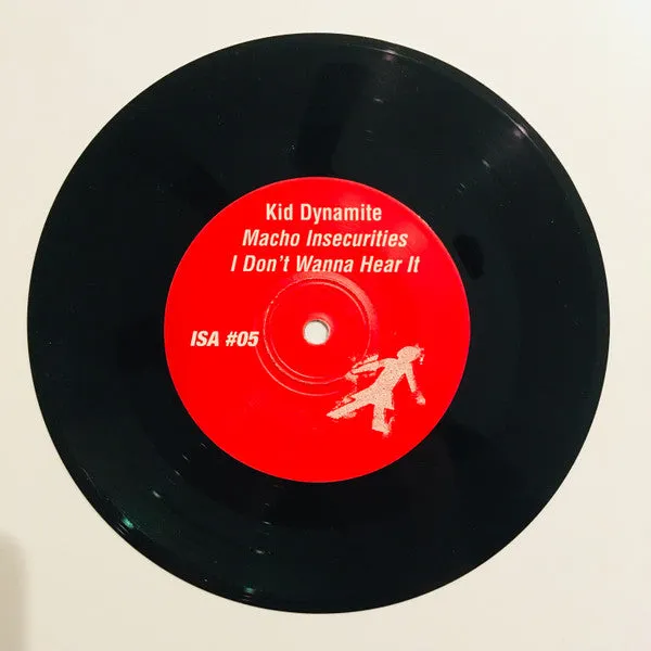 Elliott Kid Dynamite I Stand Alone 7" singel brukt emo