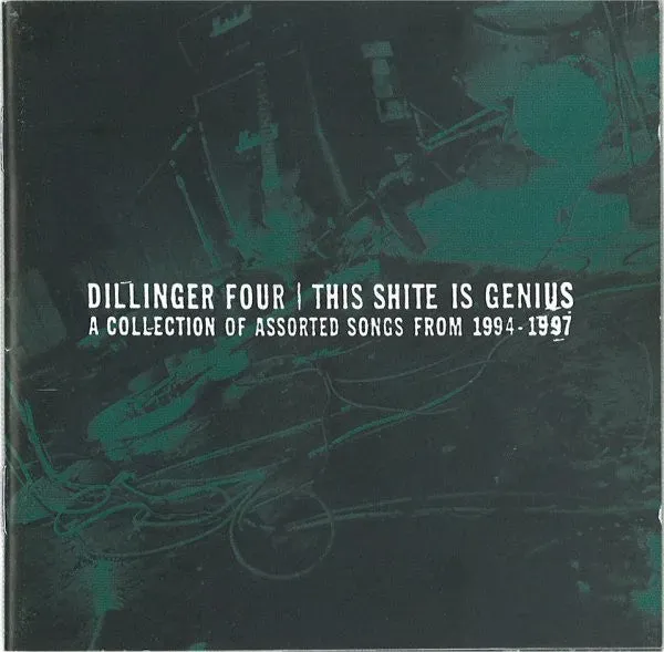 Dillinger Four This Shite Is Genius CD samling